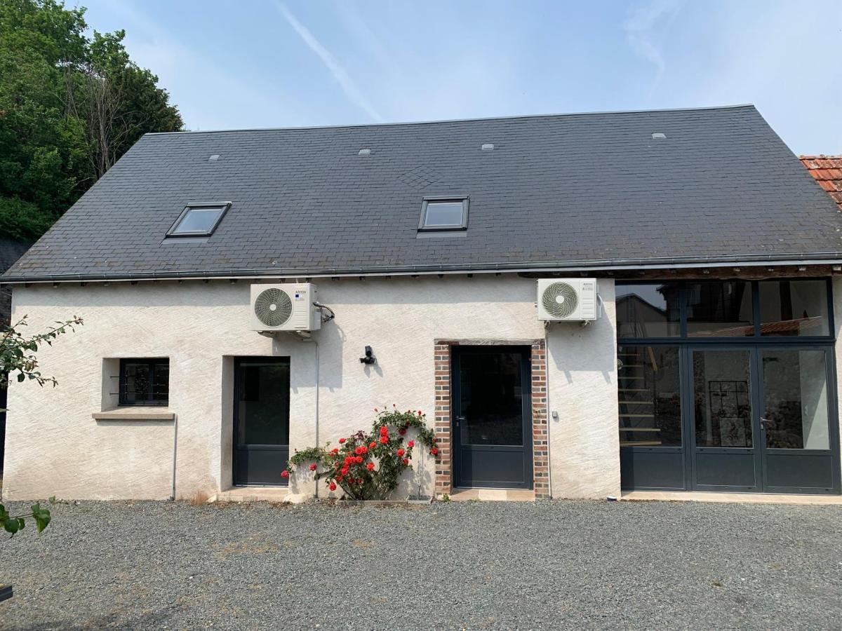 Mesnie Sas Villa Reugny  Luaran gambar