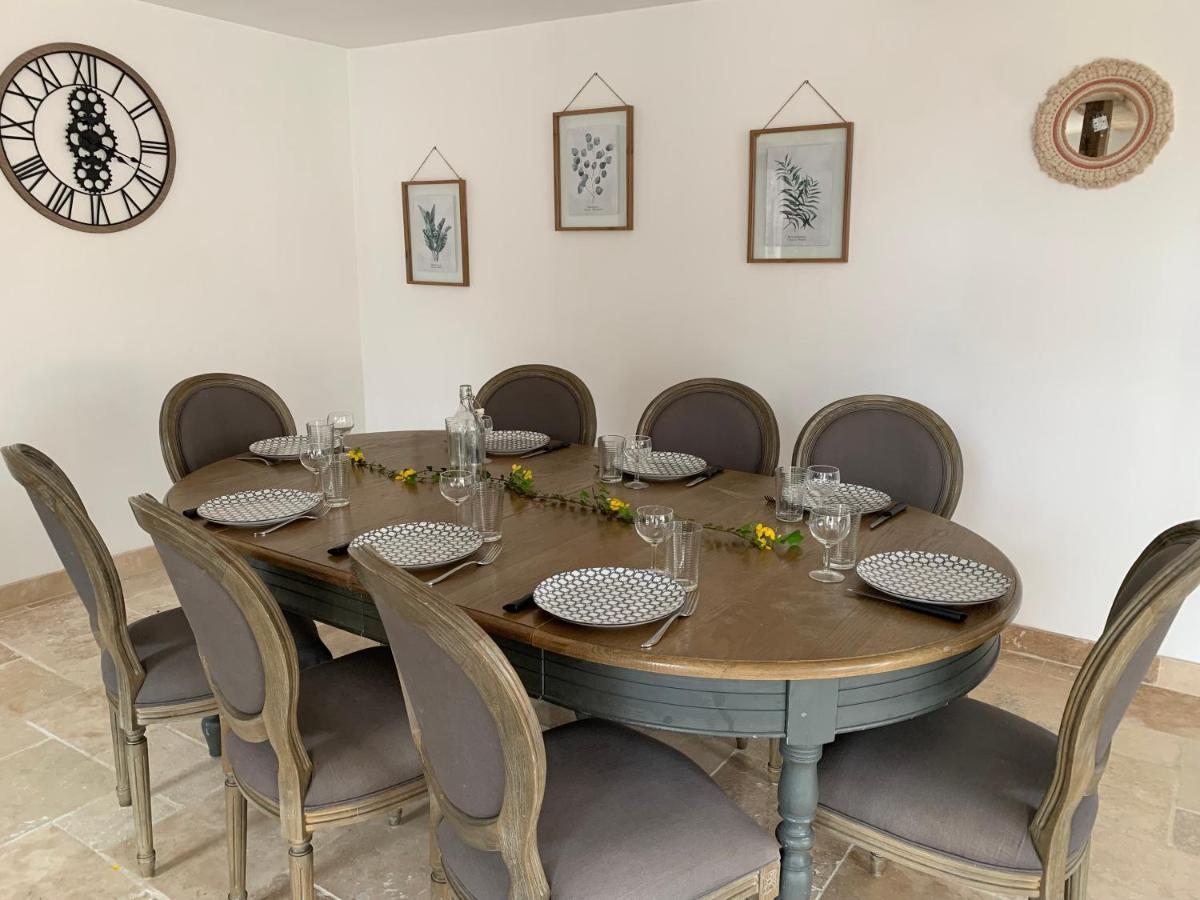 Mesnie Sas Villa Reugny  Luaran gambar