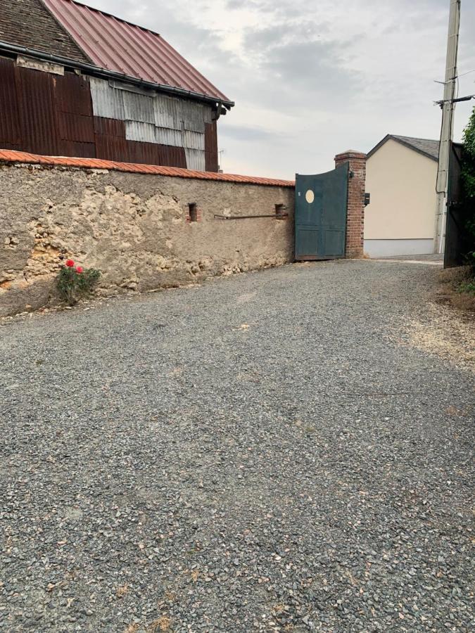 Mesnie Sas Villa Reugny  Luaran gambar
